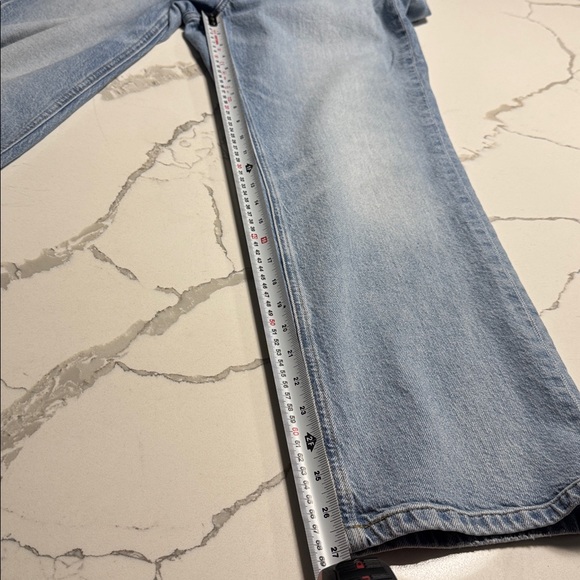 AYR Denim Blue Jeans 33R ‘The Roadie’ in Ghost Ranch - Picture 9 of 13